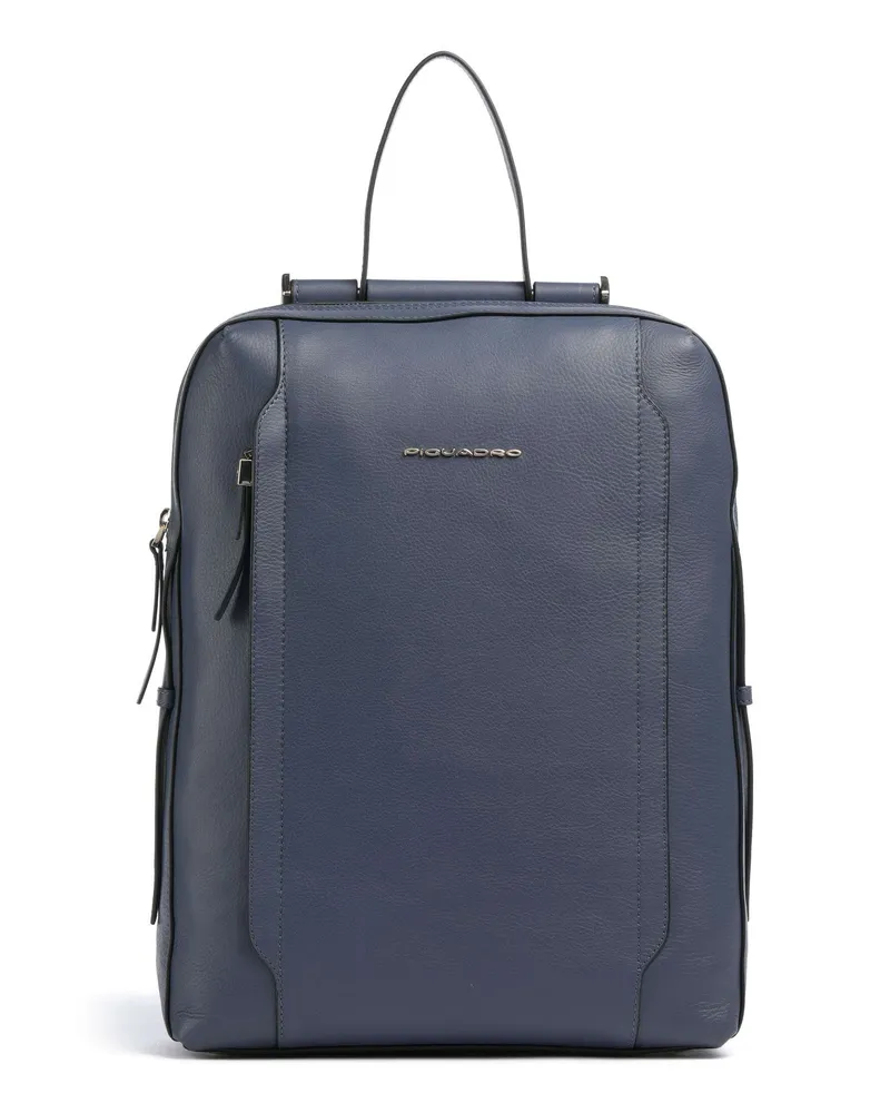 Piquadro Laptop-Rucksack Circle in blau Blau