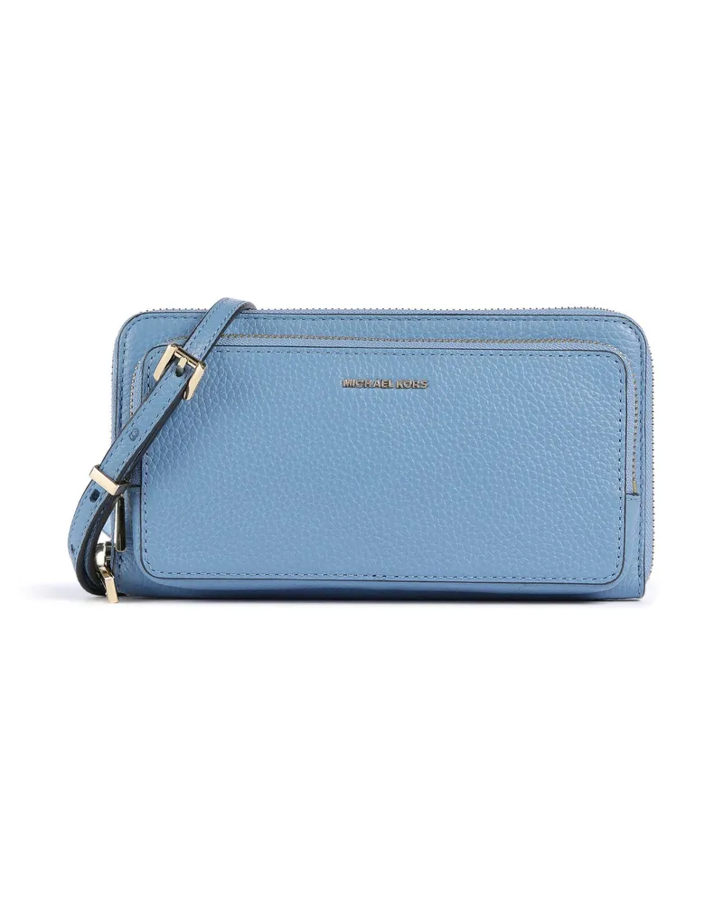Michael Kors Umhängetasche Jet Set Large Continental in blau Blau