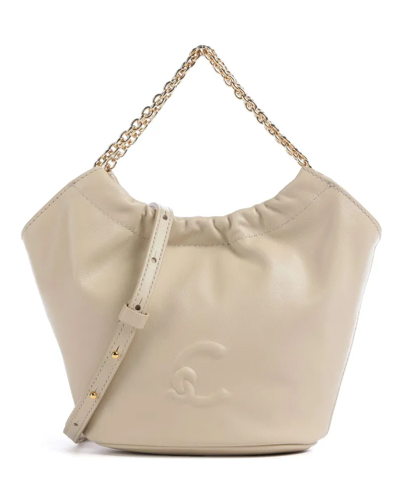 Coccinelle Handtasche Smash in beige Beige