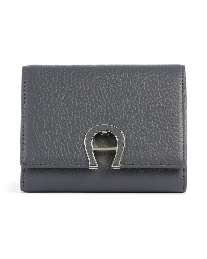 Aigner Geldbörse Fashion RFID in grau Grau