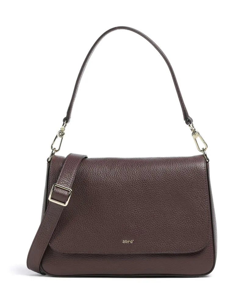 Abro Schultertasche Adria Lulu in rot Rot
