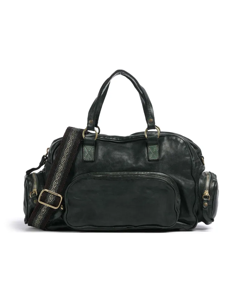 Campomaggi Handtasche in grün Grün