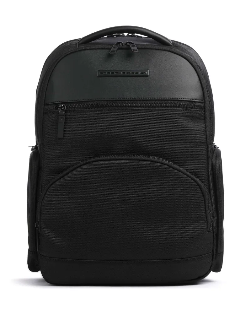 Porsche Design Rucksack Voyager M in schwarz Schwarz