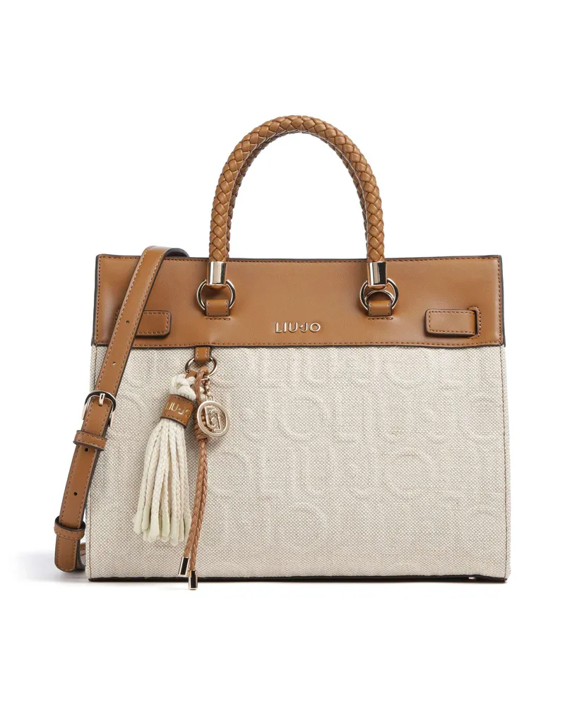 Liu Jo Handtasche Manhattan M in beige Beige