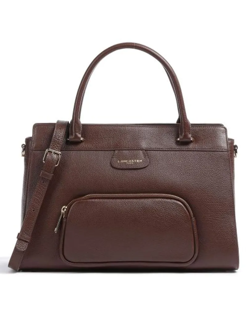 Lancaster Dune Handtasche dunkelbraun Braun