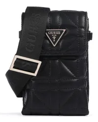 Guess Latona Handytasche schwarz Schwarz