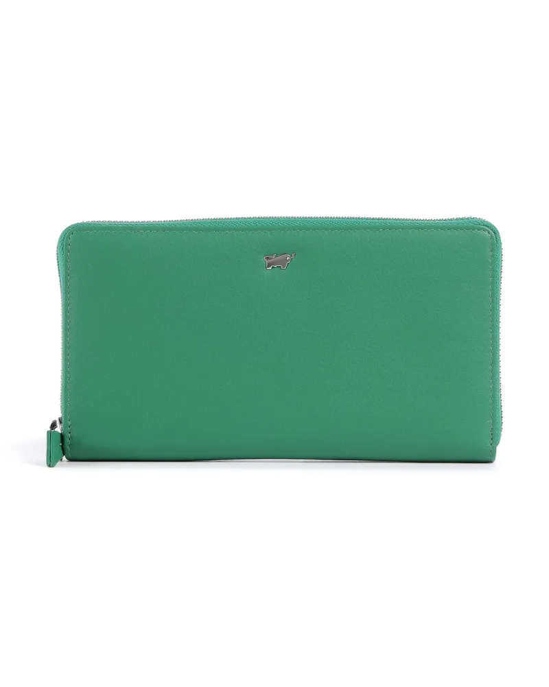 Braun Büffel Geldbörse Joy in grün Grün