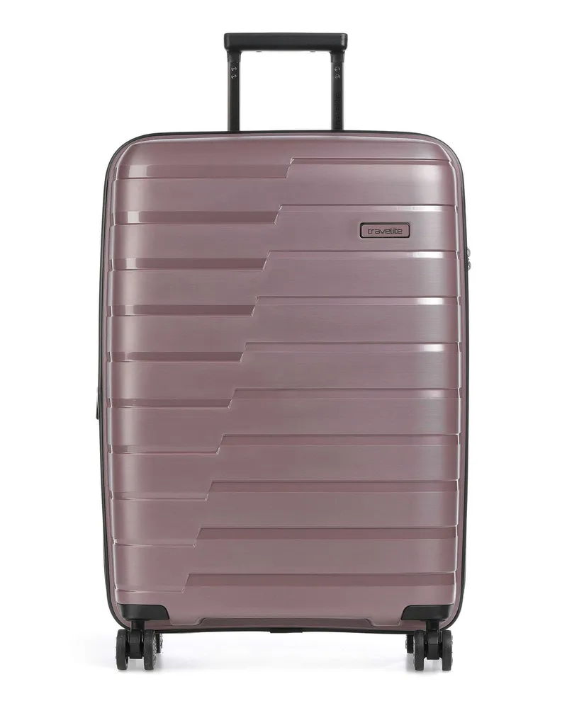 Travelite 4-Rollen Trolley Air Base in violett Violett