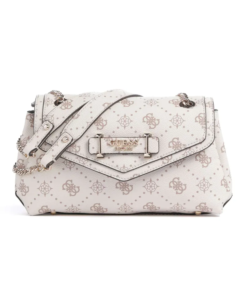 Guess Schultertasche Silia in elfenbein Beige