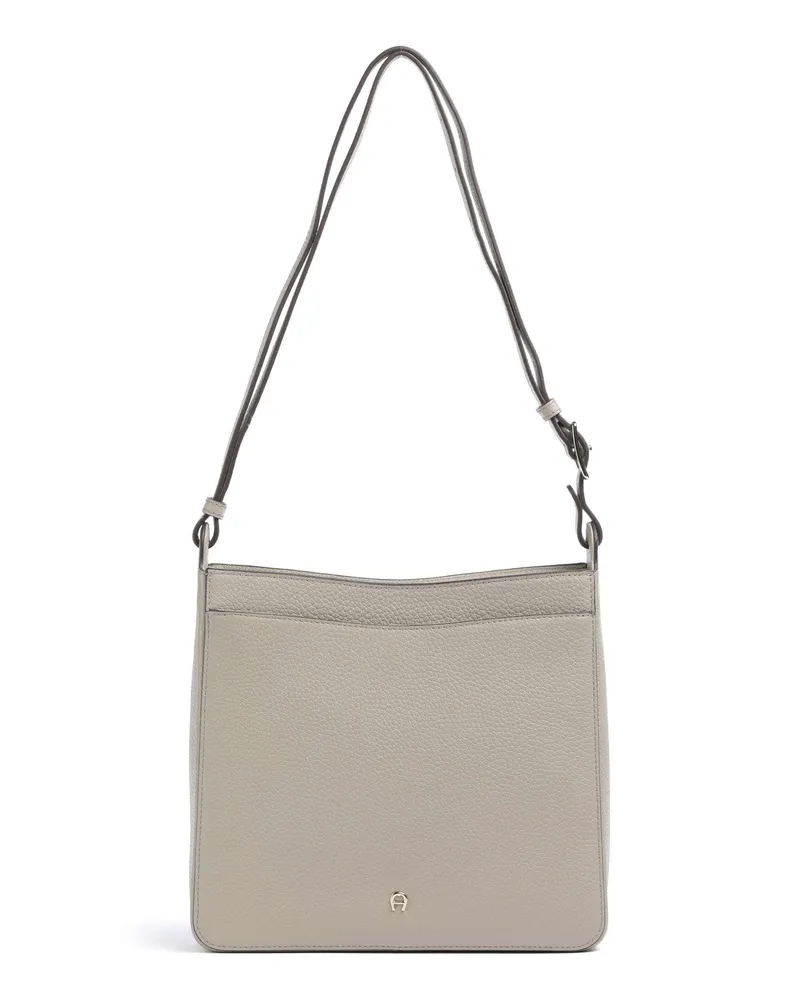 Aigner Schultertasche Pura M in beige Beige