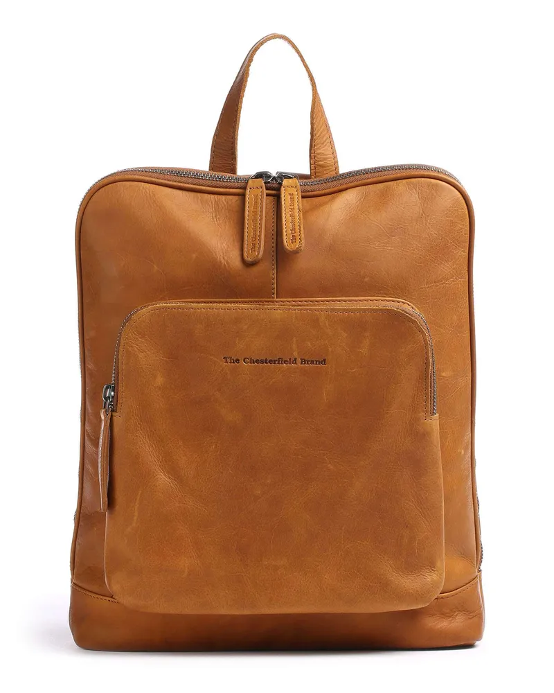 The Chesterfield Brand Rucksack Naomi in braun Braun