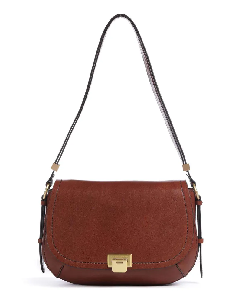 The Bridge Schultertasche Federica in braun Braun
