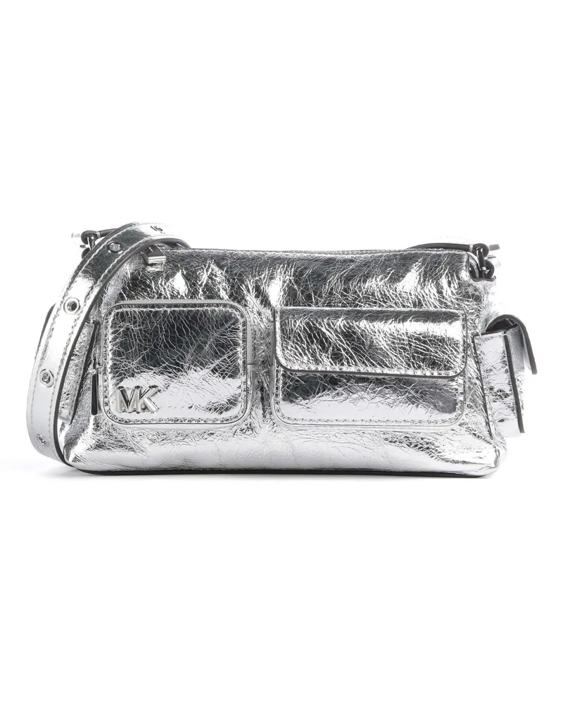 Michael Kors Umhängetasche Dakota Small in silber Silber