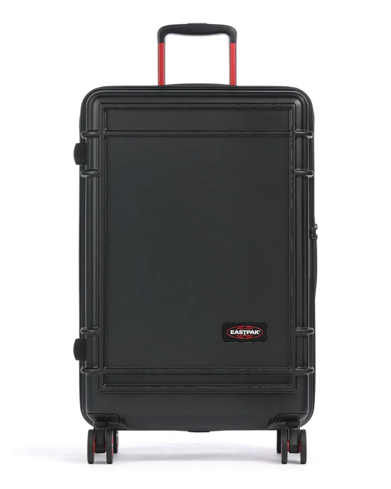 Eastpak 4-Rollen Trolley ResistR Zip in schwarz Schwarz