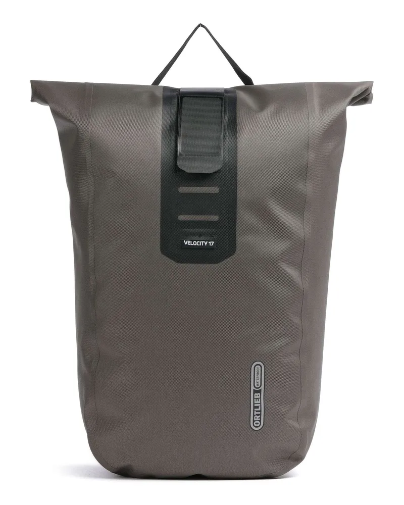 Ortlieb Rolltop Rucksack Velocity PS 17 in grau Grau