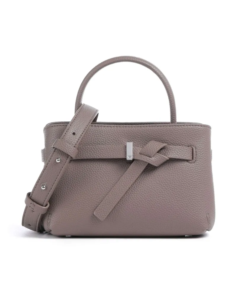 Emporio Armani Umhängetasche Polette in grau Grau