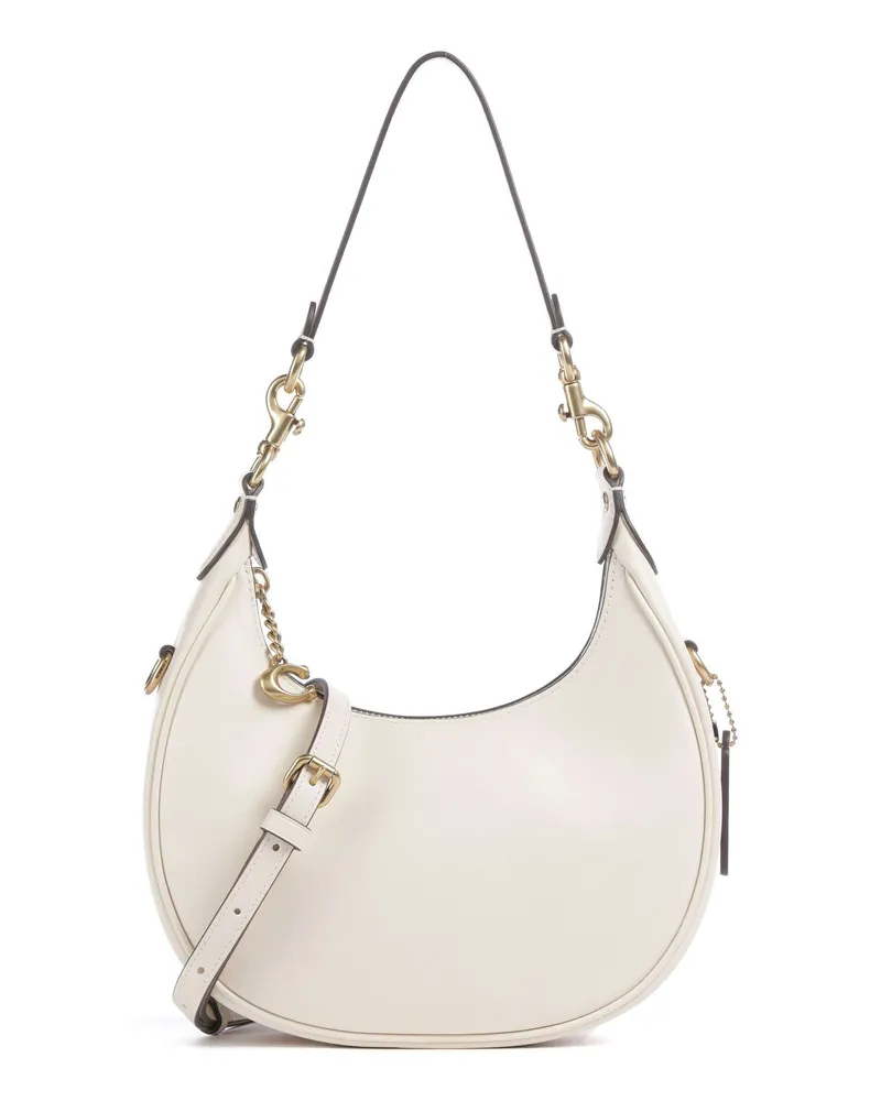 Coach Schultertasche Jonie 22 in elfenbein Beige
