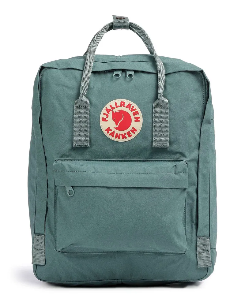 Fjäll Räven Rucksack Kånken in grün Grün