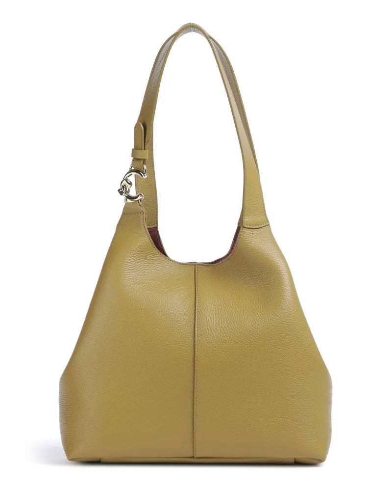 Coccinelle Beuteltasche C-Easy in oliv Oliv