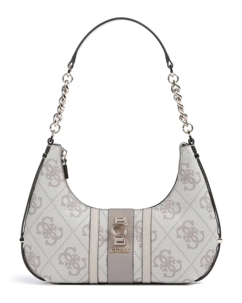 Guess Schultertasche Erenia in grau Grau