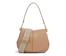 Schultertasche Helena Round in braun