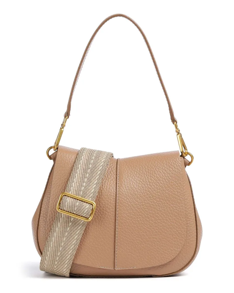 Gianni Chiarini Schultertasche Helena Round in braun Braun