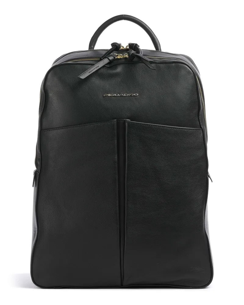 Piquadro Rucksack W134 in schwarz Schwarz