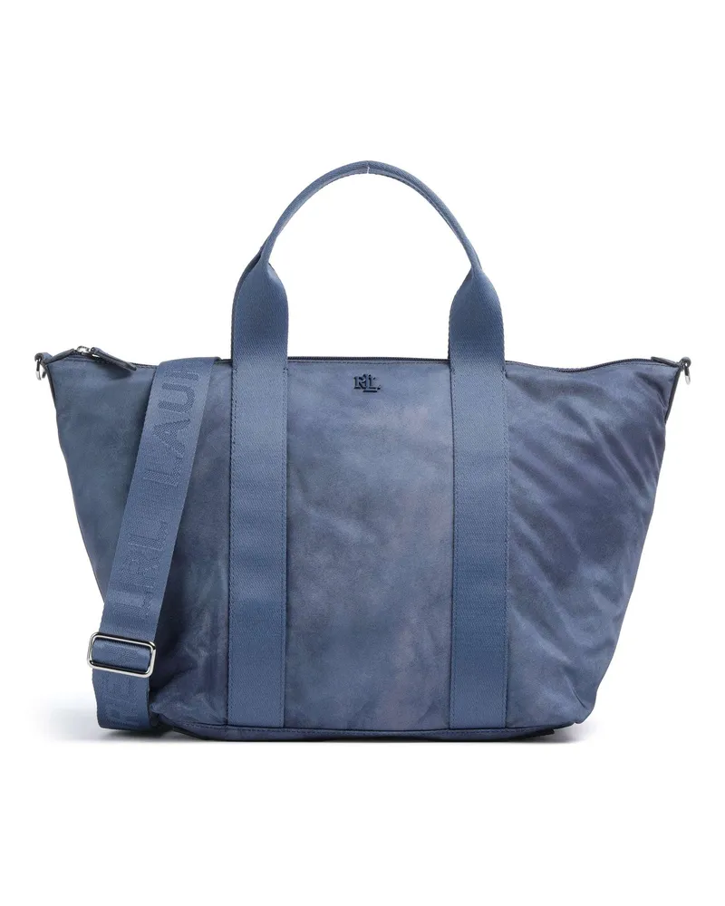 Ralph Lauren Handtasche Stevie Extra Large in blau Blau