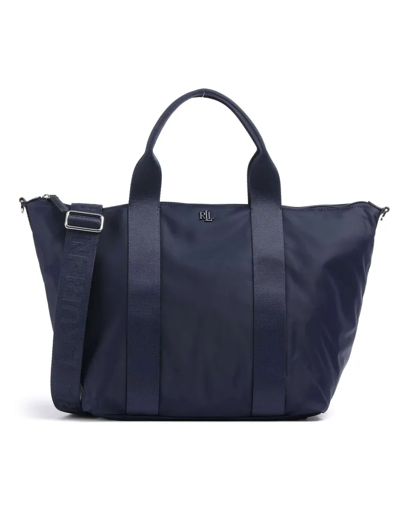 Ralph Lauren Handtasche Stevie Extra Large in blau Blau