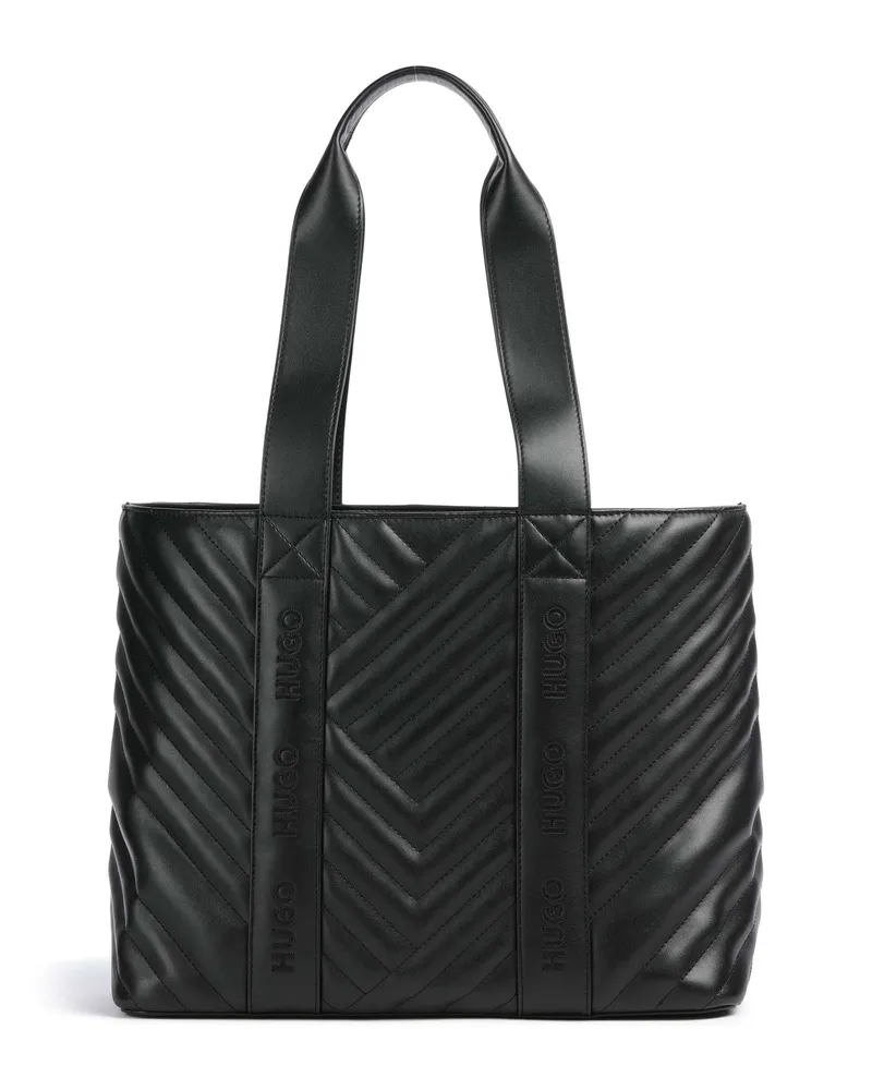 HUGO BOSS Shopper Becky in schwarz Schwarz
