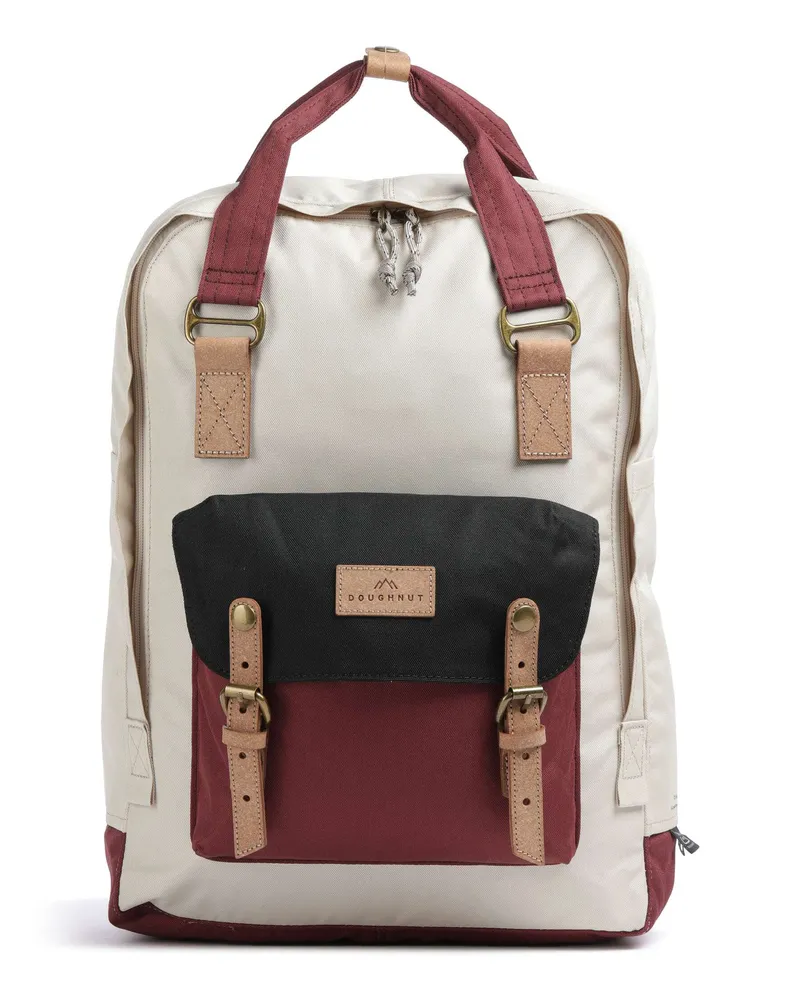 DOUGHNUT Rucksack Reborn Macaroon L in weiß Weiß