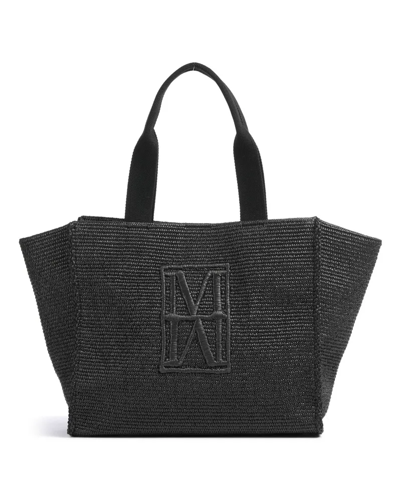 Marc O'Polo Shopper Saris in schwarz Schwarz
