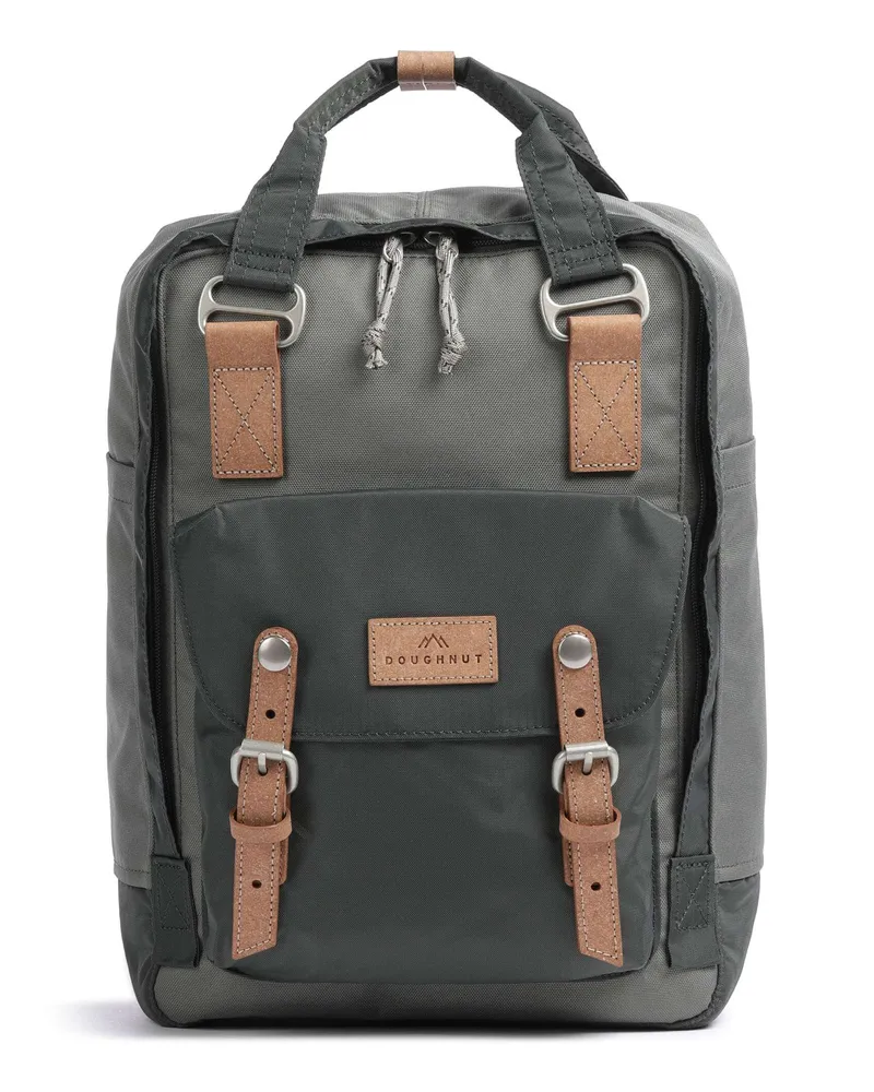 DOUGHNUT Rucksack Macaroon in grau Grau