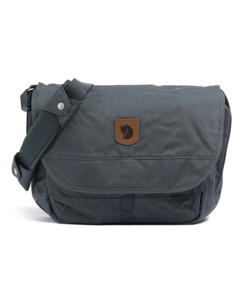 Fjäll Räven Kuriertasche Greenland in blau Blau