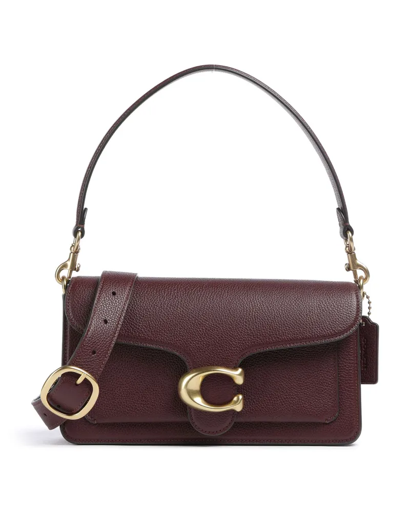 Coach Schultertasche Tabby 26 in rot Rot