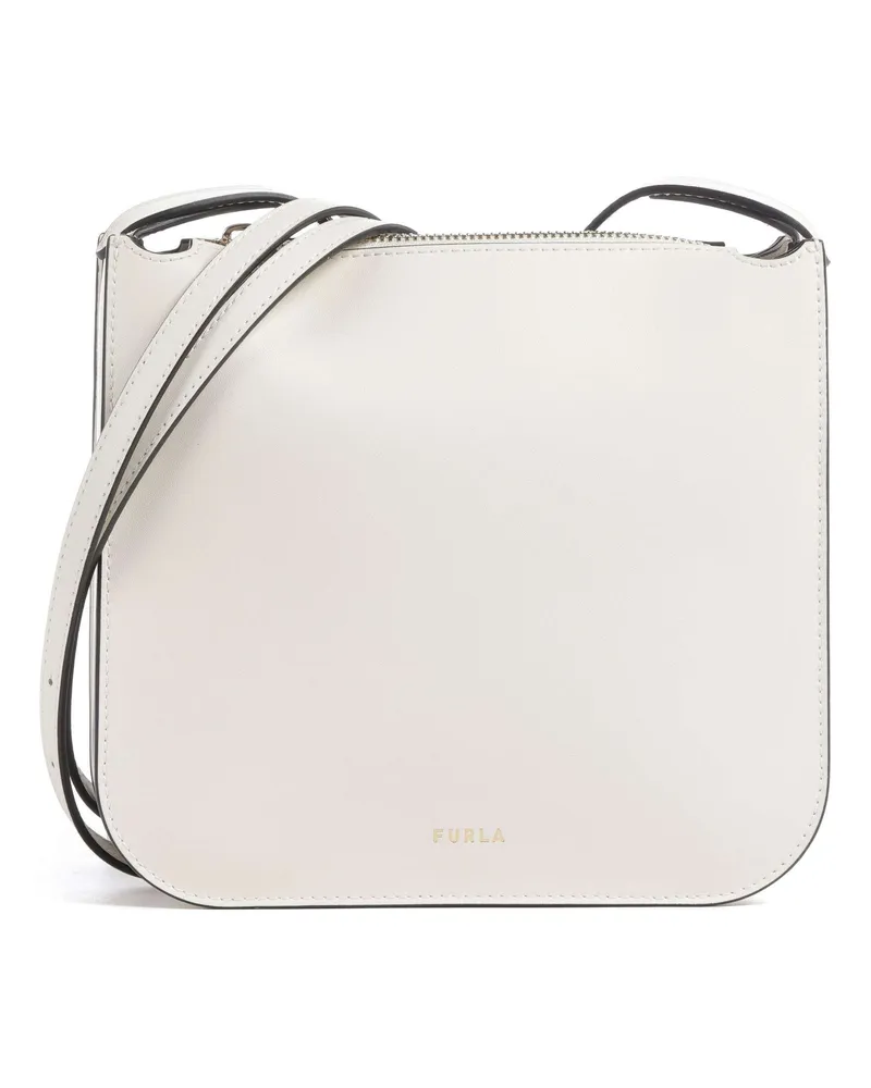 Furla Umhängetasche Ava S in elfenbein Beige