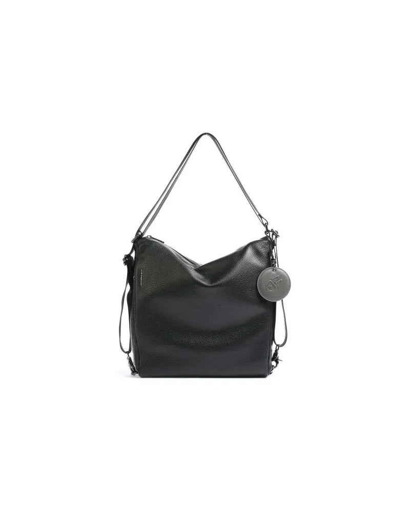 Mandarina Duck Rucksack-Tasche schwarz Schwarz