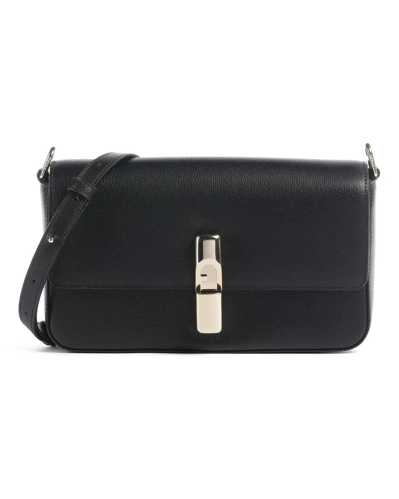 Furla Umhängetasche Iride S in schwarz Schwarz