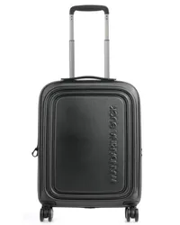 Mandarina Duck Logoduck+ 4-Rollen Trolley schwarz Schwarz