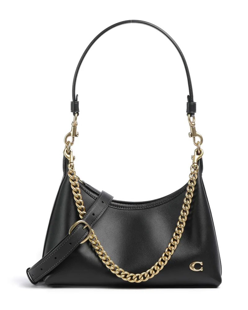 Coach Schultertasche Juliet 25 in schwarz Schwarz