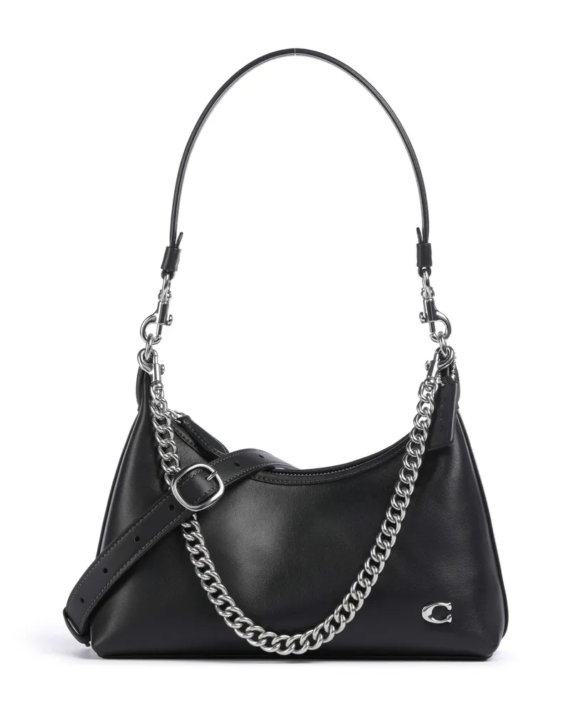 Coach Schultertasche Juliet 25 in schwarz Schwarz
