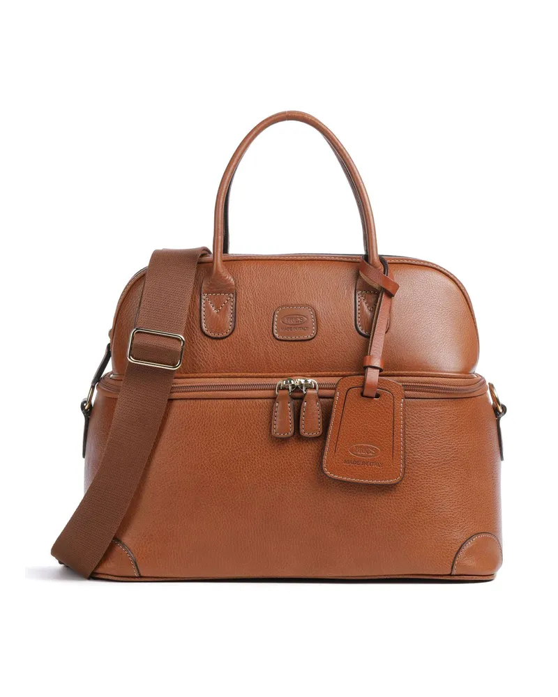 Bric's Weekender Life Pelle in braun Braun