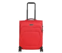 Spark Sng Eco 4-Rollen Trolley rot