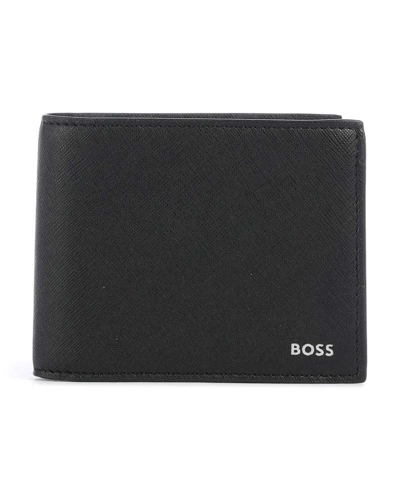HUGO BOSS Geldbörse Zair in schwarz Schwarz