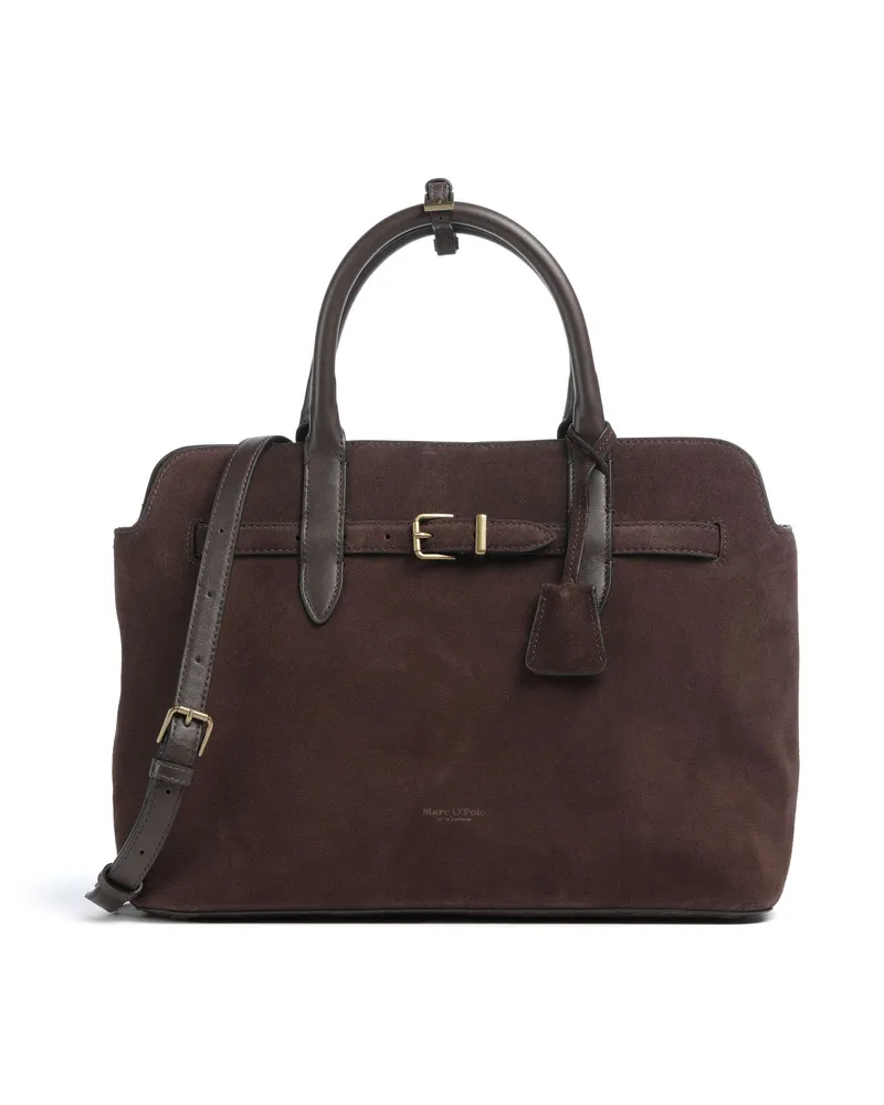 Marc O'Polo Handtasche Gigi M in braun Braun