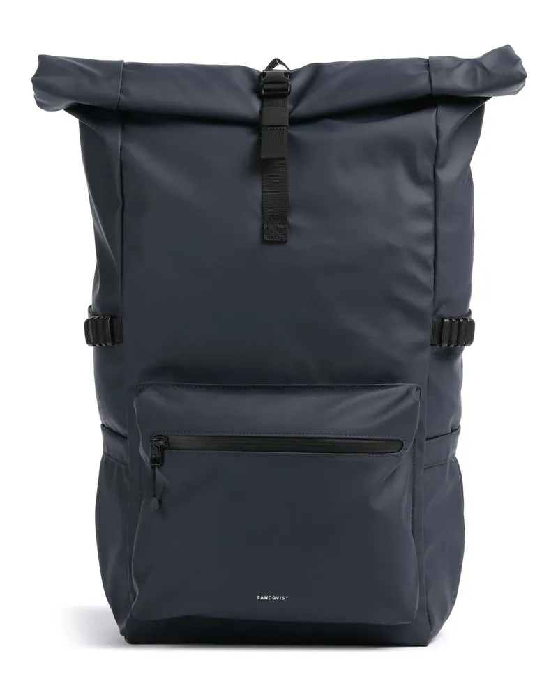 Sandqvist Rolltop Rucksack Stream L in blau Blau