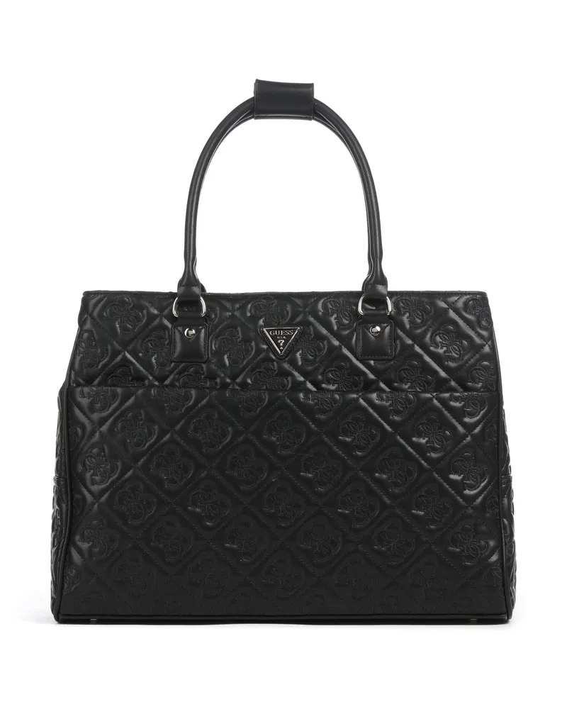 Guess Handtasche Adelasia in schwarz Schwarz