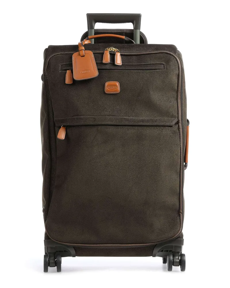 Bric's 4-Rollen Trolley Life in oliv Oliv