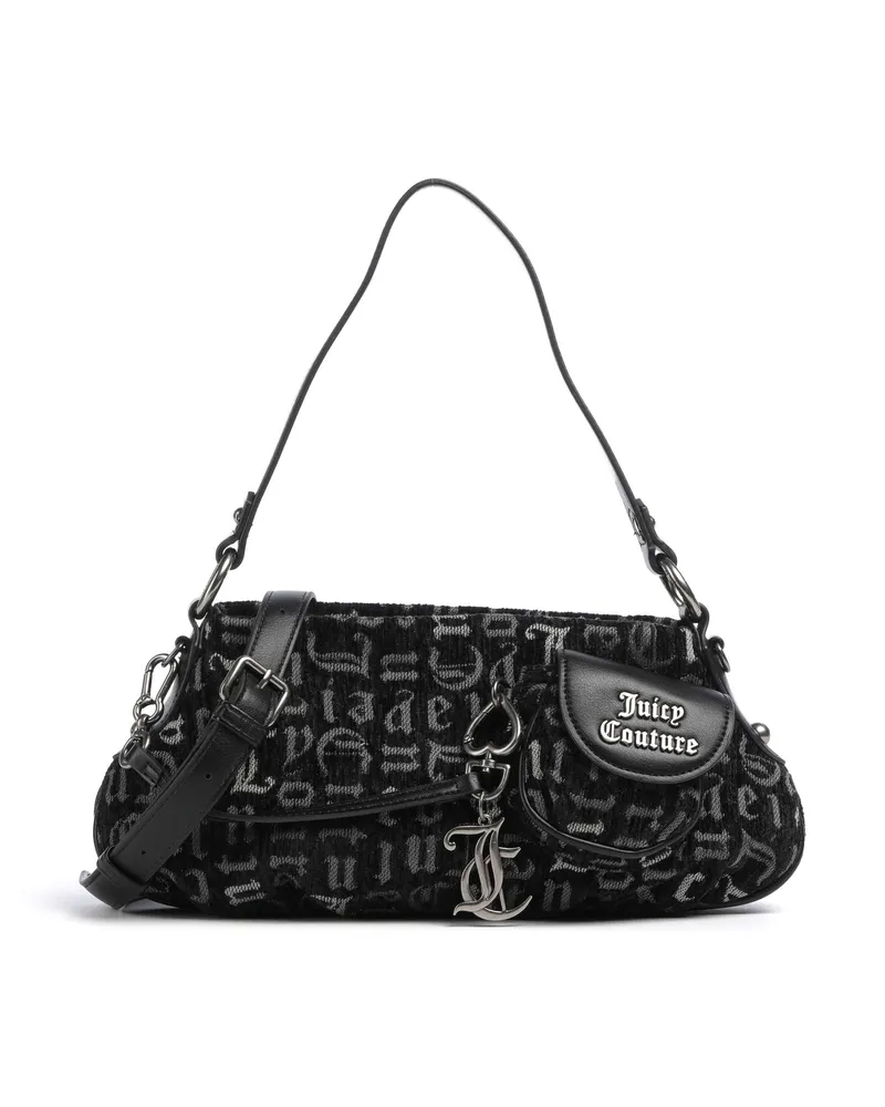 Juicy Couture Schultertasche Fay S in schwarz Schwarz