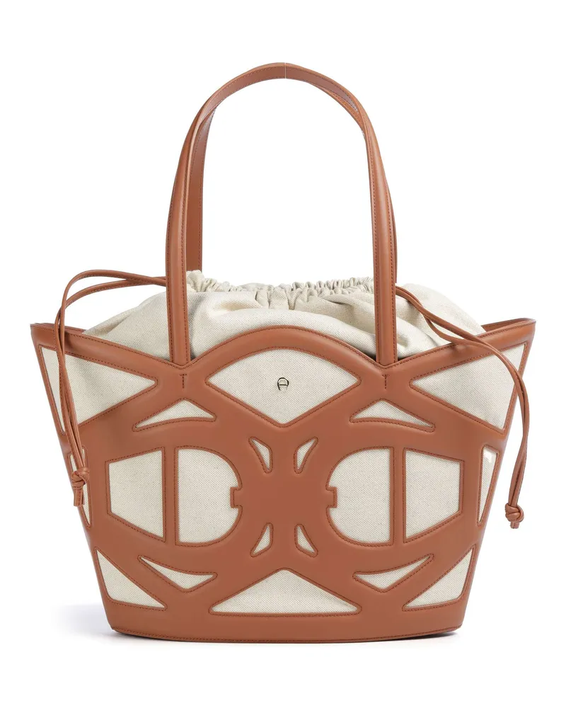 Aigner Shopper Azzurra M in braun Braun